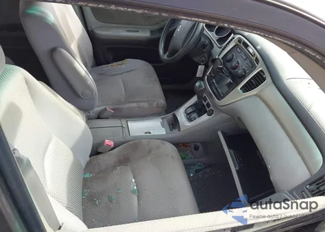 2006 Toyota Highlander V6 from USA, damaged, VIN JTEEP21A160176676